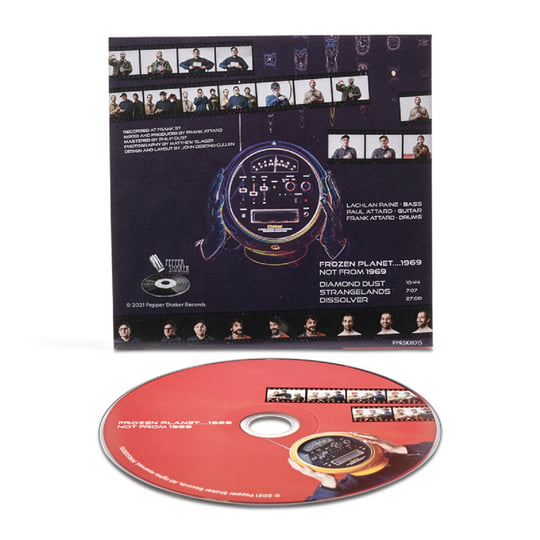 Not From 1969 | Frozen Planet.1969 | Pepper Shaker Records