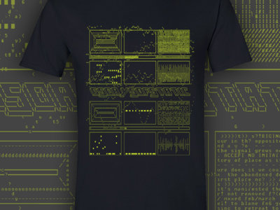 ASCII tee main photo