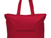 Sound American Tote Bag photo 