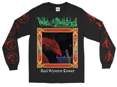 Red Wyvern Tower Long-sleeved T-shirt main photo
