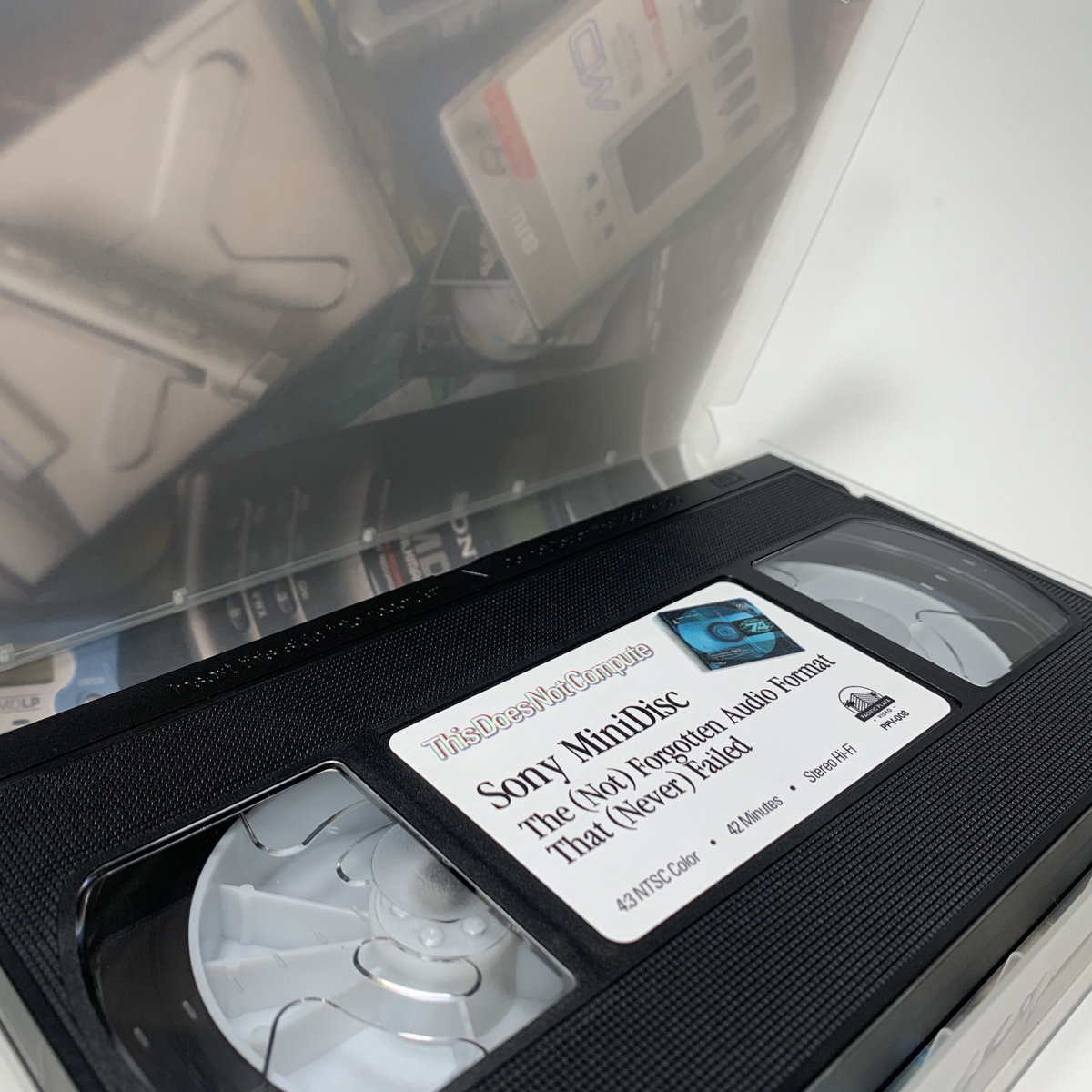 This Does Not Compute Sony MiniDisc The (Not) Audio Format