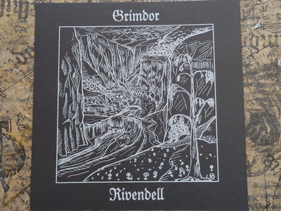 Grimdor - Rivendell.  Screen Printed Sleeve Only main photo