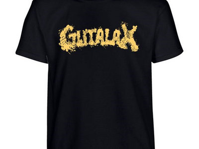GUTALAX - yellow/orange Logo - T-Shirt main photo
