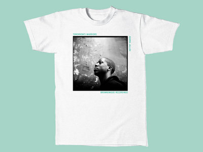 Brownswood x Tomorrow's Warriors New Jazz Icons T-shirt – Moses Boyd (White) main photo