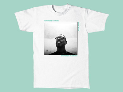 Brownswood x Tomorrow's Warriors New Jazz Icons T-shirt – Shabaka Hutchings (White) main photo