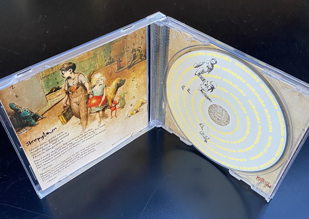 Bottle of Sunshine Milkshake