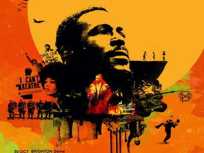 TOUR POSTER: Nu Civilisation Orchestra presents Marvin Gaye's What's Going On main photo