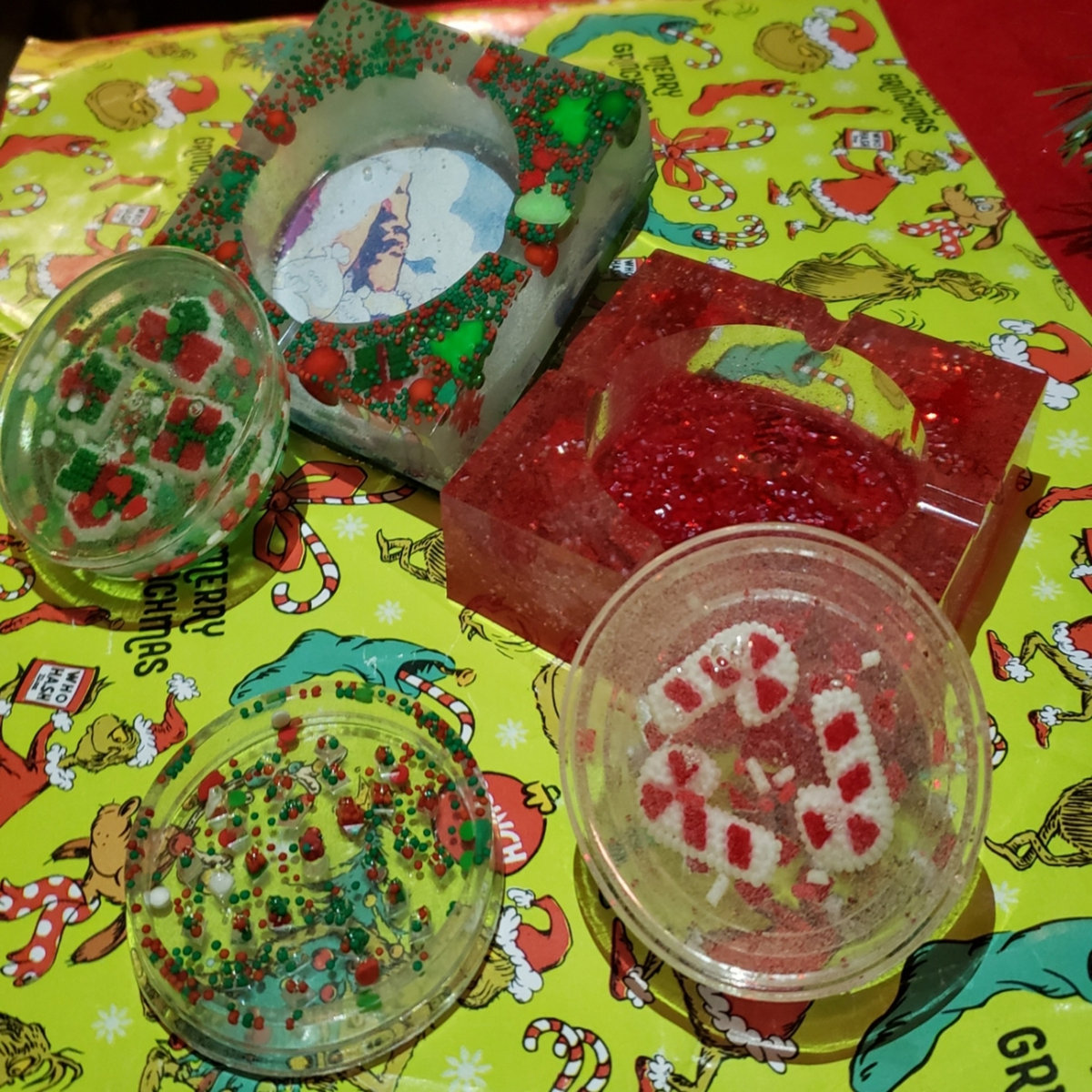 Limited Edition Ashtray & Grinder 2 Dolla Will