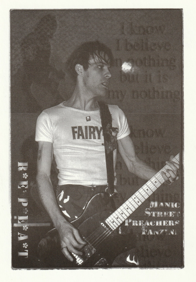 激レアmanic street preachers ポスター2枚セット Manic Street