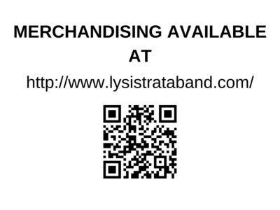 Merch is available at www.lysistrataband.com main photo