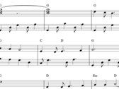 Good King Wenceslas - sheet music PDF photo 