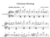 Christmas Morning - Sheet Music PDF photo 