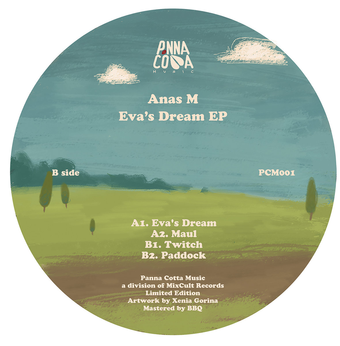 Eva's Dream EP • Limited Edition 12