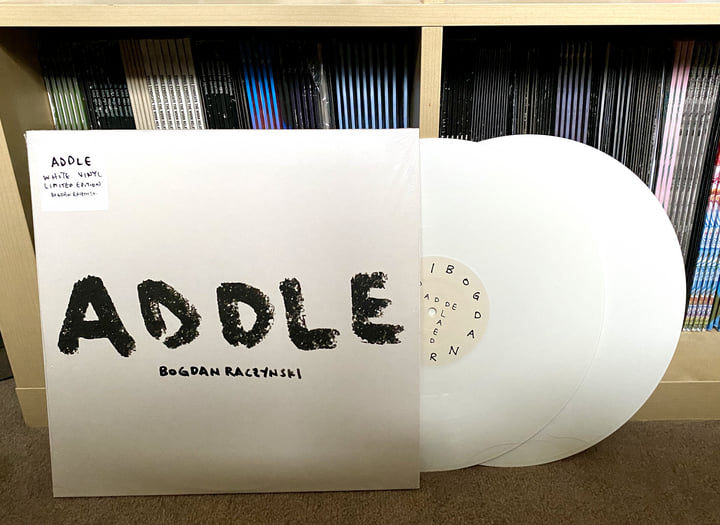 欧2discs LP Bogdan Raczynski ADDLE ZIQ433 Planet Mu /00520 ADDLE | Bogdan Raczynski