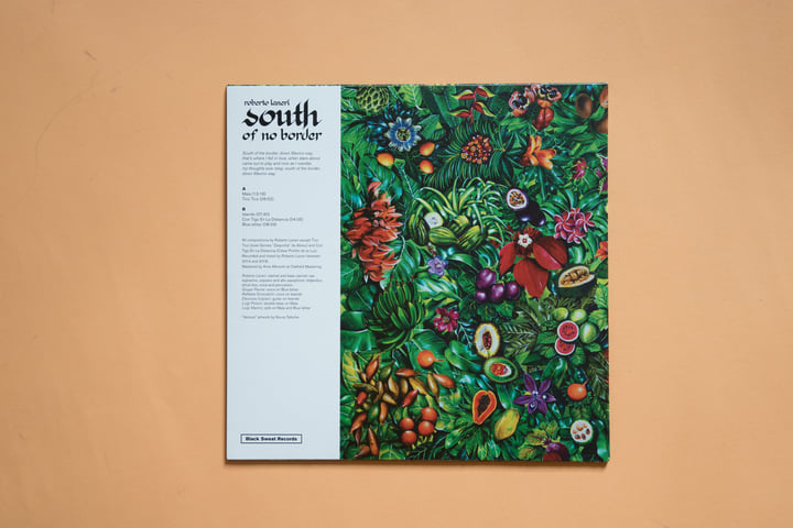 South Of No Border | Roberto Laneri | Black Sweat Records