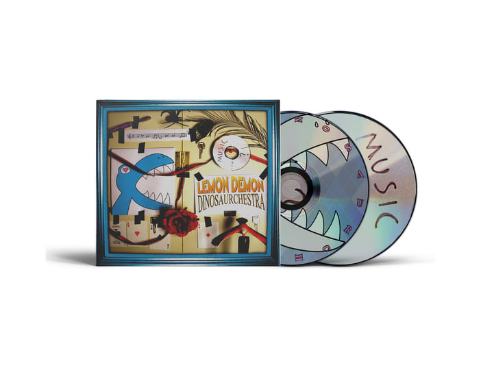 Dinosaurchestra | Lemon Demon | Needlejuice Records