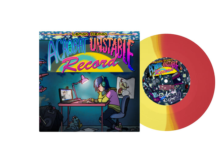 Acrobat Unstable Record | Lemon Demon | Needlejuice Records