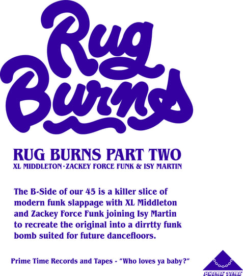 On Tap, Zackey Force Funk, XL Middleton Featuring Isy Martin / Rug Burns On Tap, Zackey Force Funk, XL Middleton Featuring Isy Martin / Rug Burns
