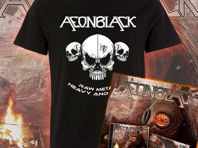 "The Time Will Come" CD/T-Shirt Bundle Var. D main photo