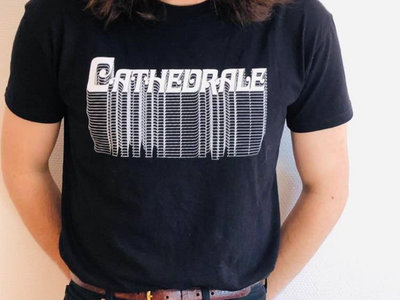 CATHEDRALE - Black Tshirt main photo