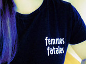 Femmes Fatales T-shirt photo 
