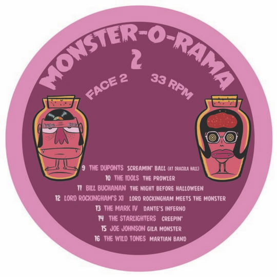 MONSTER-O-RAMA vol2 | EL VIDOCQ