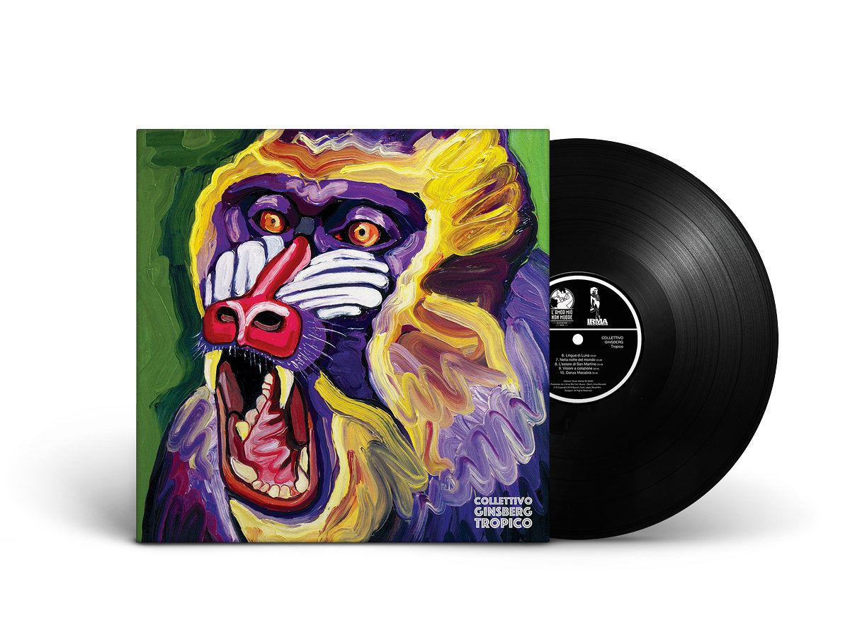 TROPICO | Collettivo Ginsberg | L'Amor Mio Non Muore - Dischi, image size:1200x900