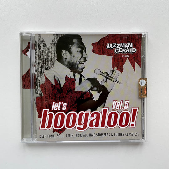Let's Boogaloo! Vol. 2 【美品】 Jazzman Gerald presents Let's Boogaloo Vol.5 | Various Artists