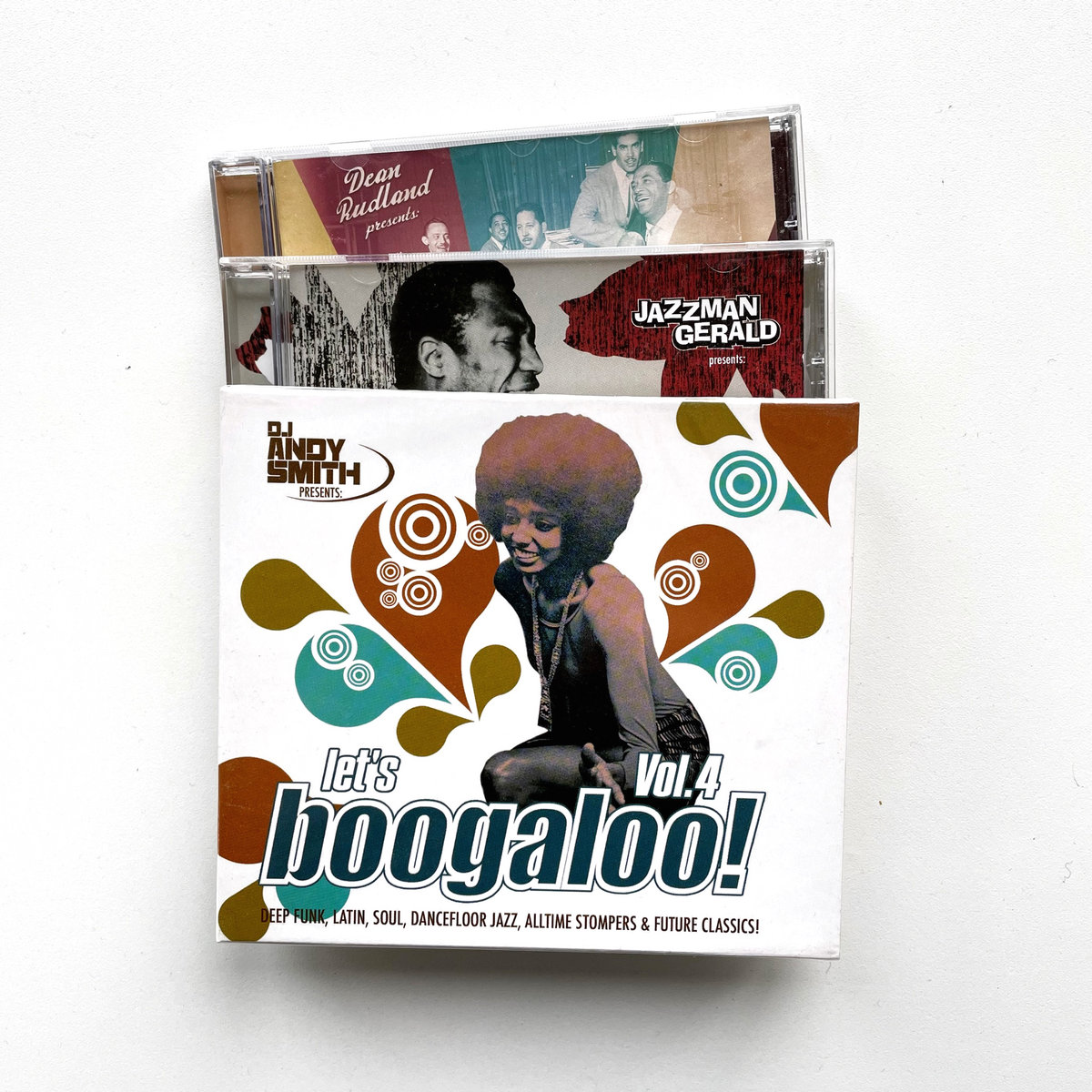 VA - Let's BOOGALOO vol.6. Explosive Northern soul, Deep