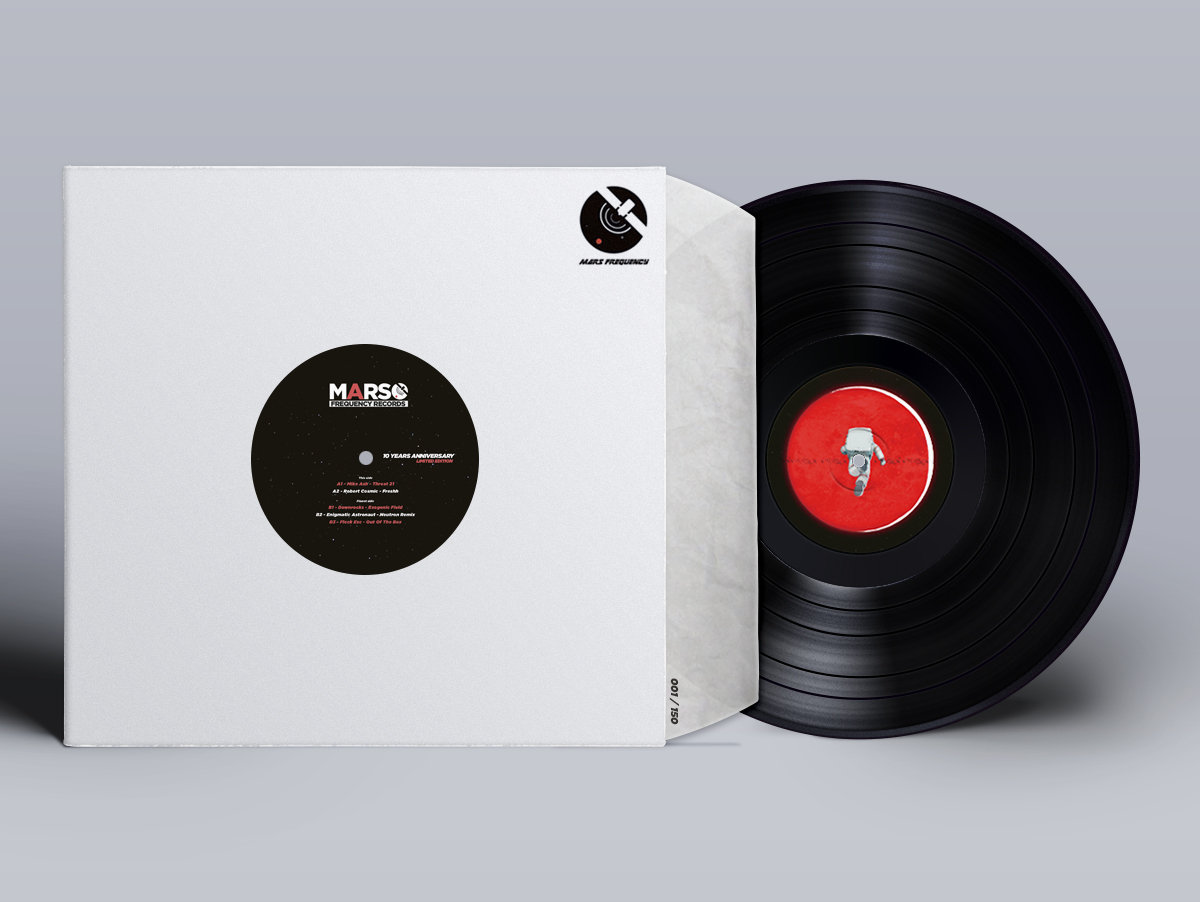 10 Years Anniversary | Various artists | Mars Frequency Records