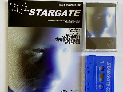 STARGATE MAGAZINE 02 + CASSETTE main photo