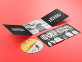 'Revenge At All Costs' CD + 'Megalodon' Tshirt Bundle photo 
