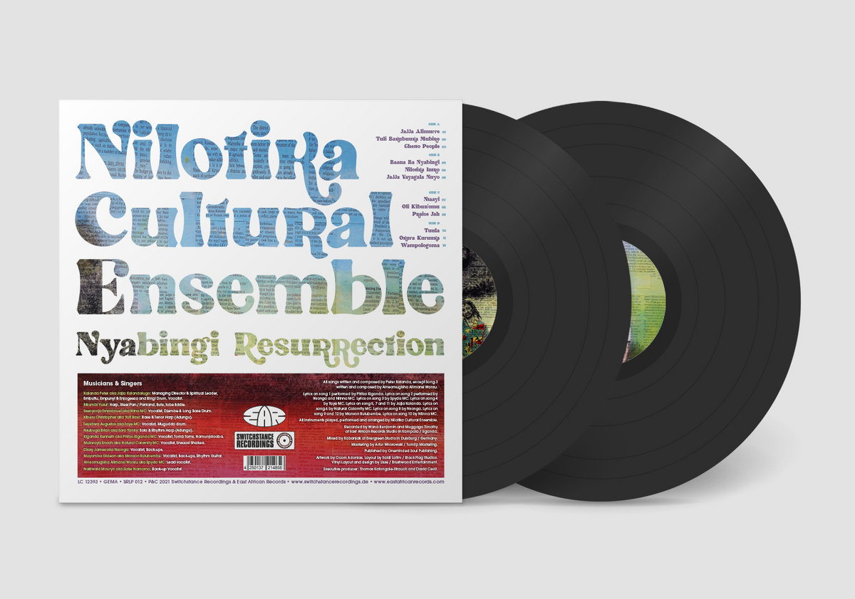 Nyabingi Resurrection | Nilotika Cultural Ensemble | Switchstance