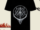 Short Sleeve Santa Muerte "Black T-Shirt" photo 