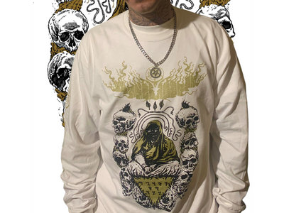 Long Sleeve Death to All "White T-Shirt" main photo