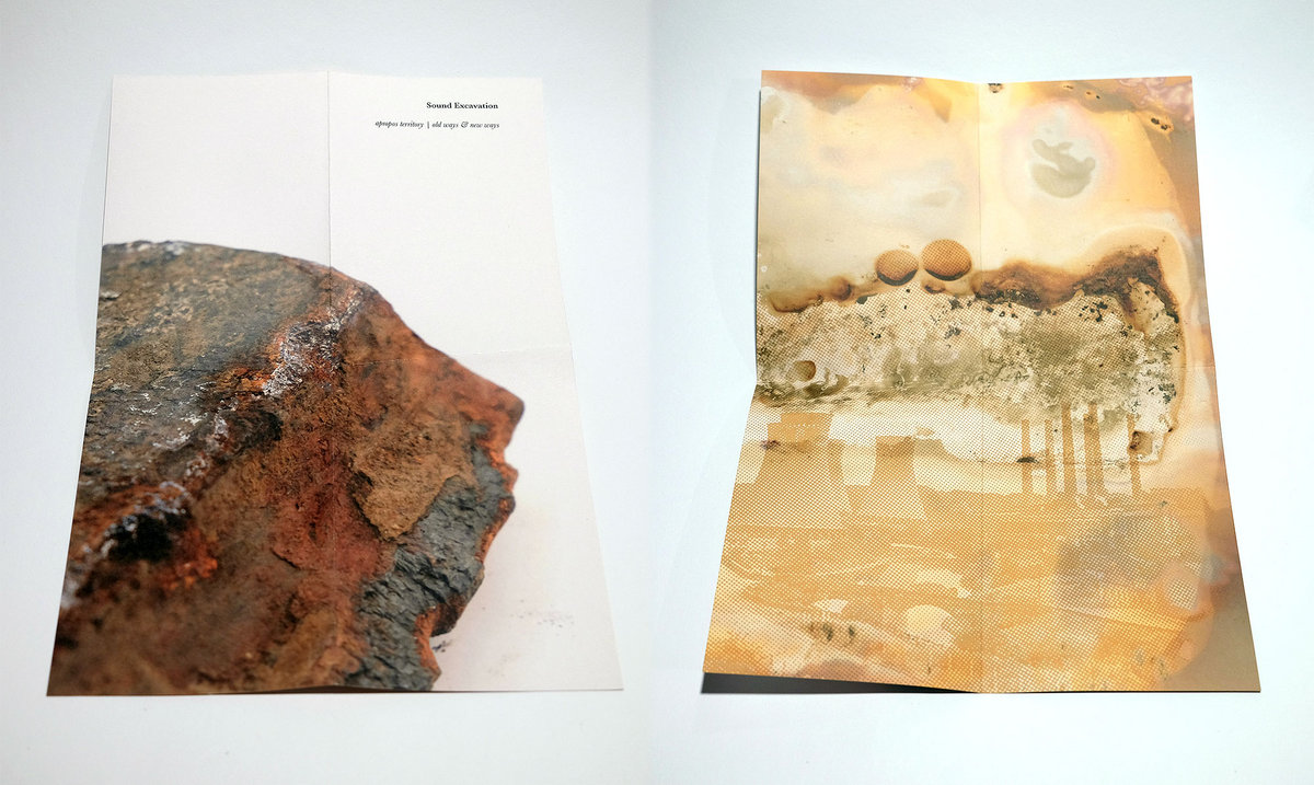 Sound Excavation | Craig Tattersall | umbrella-publishing