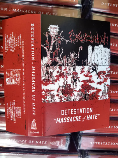 MASSACRE OF HATE | DETESTATION | DSBP Records