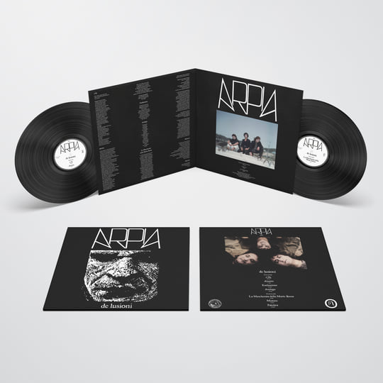 De Lusioni | Arpia | Boomland Records