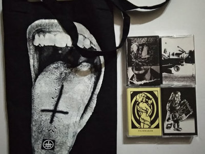 COMBO 2: Tote Bag + Four Cassettes + Free Download / 27 Releases main photo