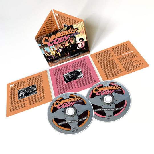 【中古】 Commander Cody / Strange Adventures On Planet Earth Strange Adventures On Planet Earth | Commander Cody & His