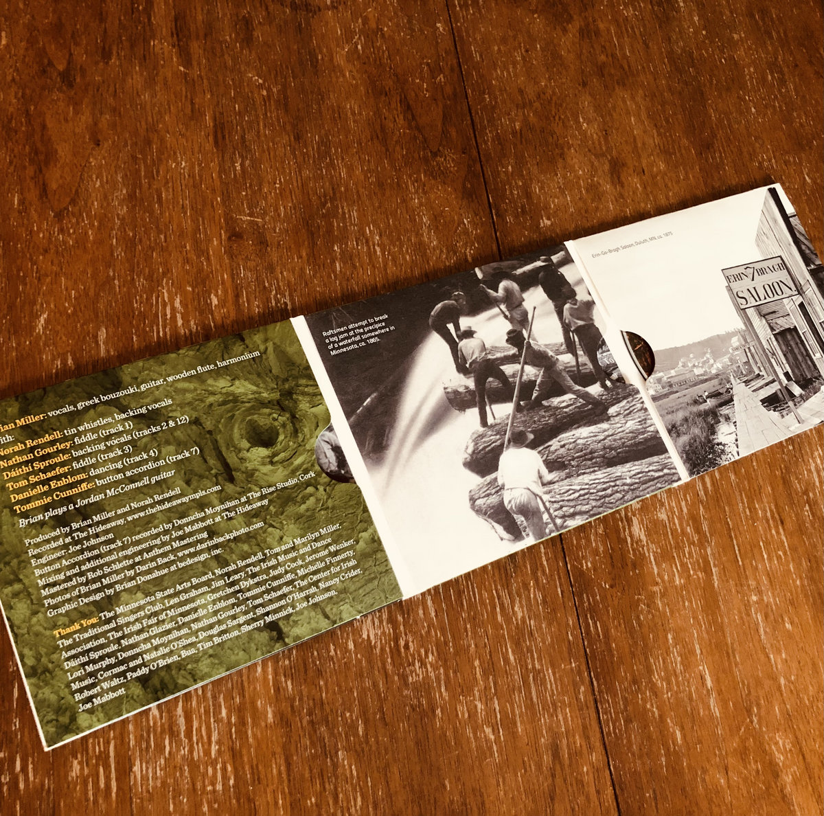 Minnesota lumberjack songs brian miller