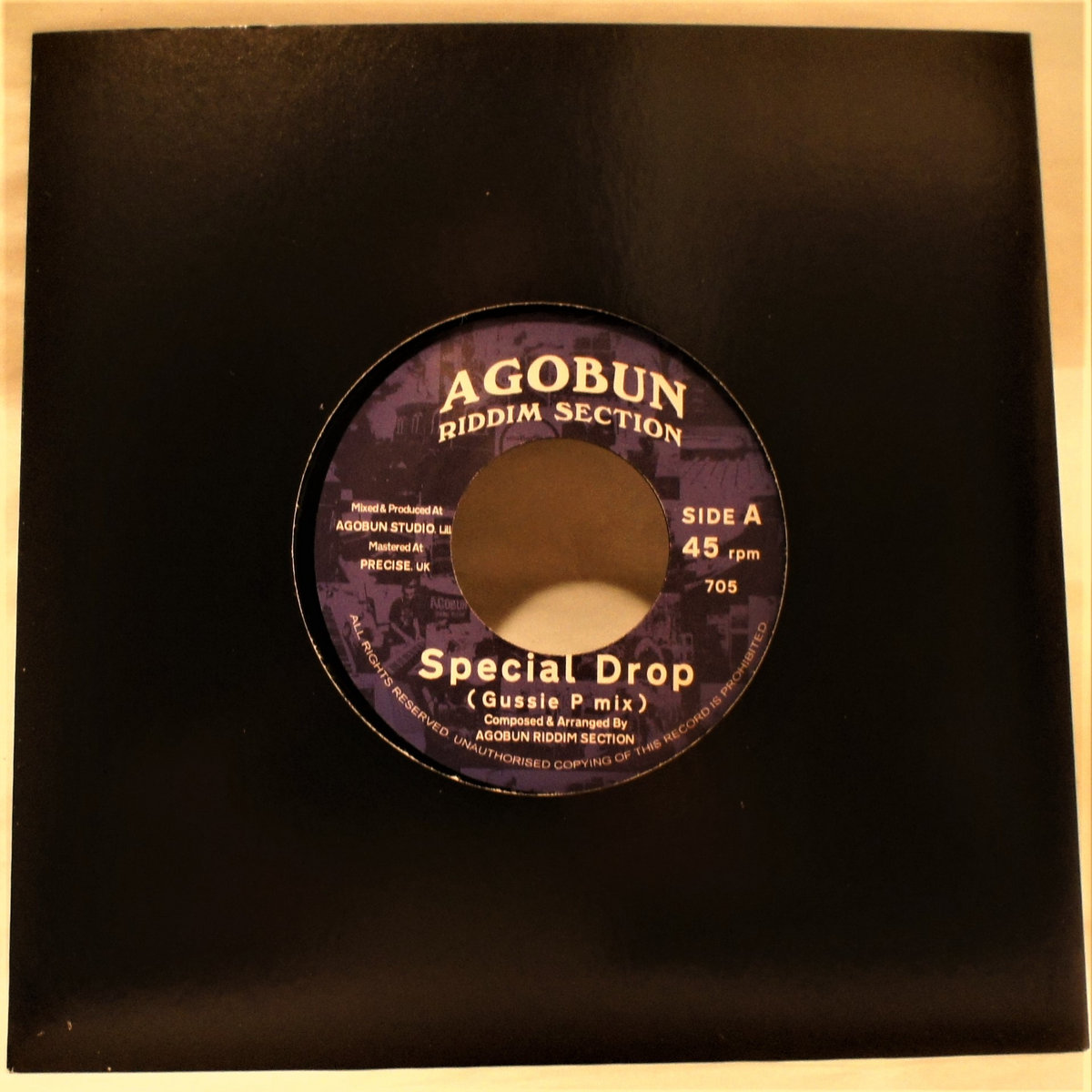 Special Drop (Gussie P mix) | Agobun Riddim Section