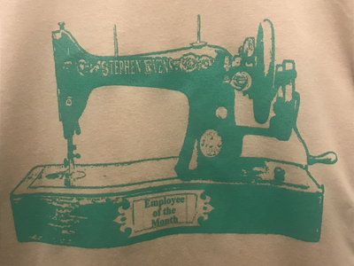 Sewing Machine Design (Khaki/Teal) main photo