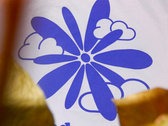 IEDEREEN Band Shirt Blume (Weiß) photo 