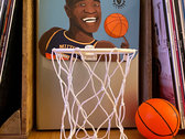 Basketballkorb / Mini basket / Mutombo Records Comic photo 