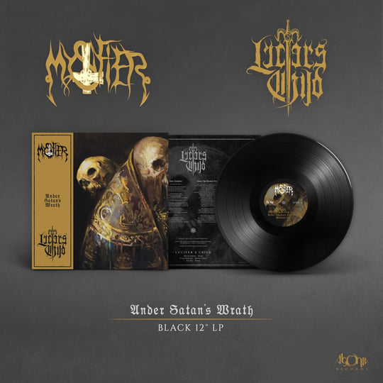 Under Satan's Wrath | Lucifer's Child / Mystifier | Agonia