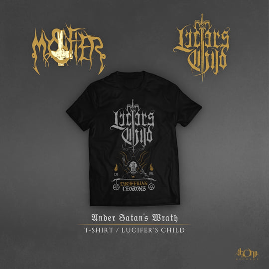 Madeth gray‘ll「Lucifer」2ndプレス盤　ステッカー封入 Amazon.com: Sigil of Lucifer Canvas Print or Back Patch