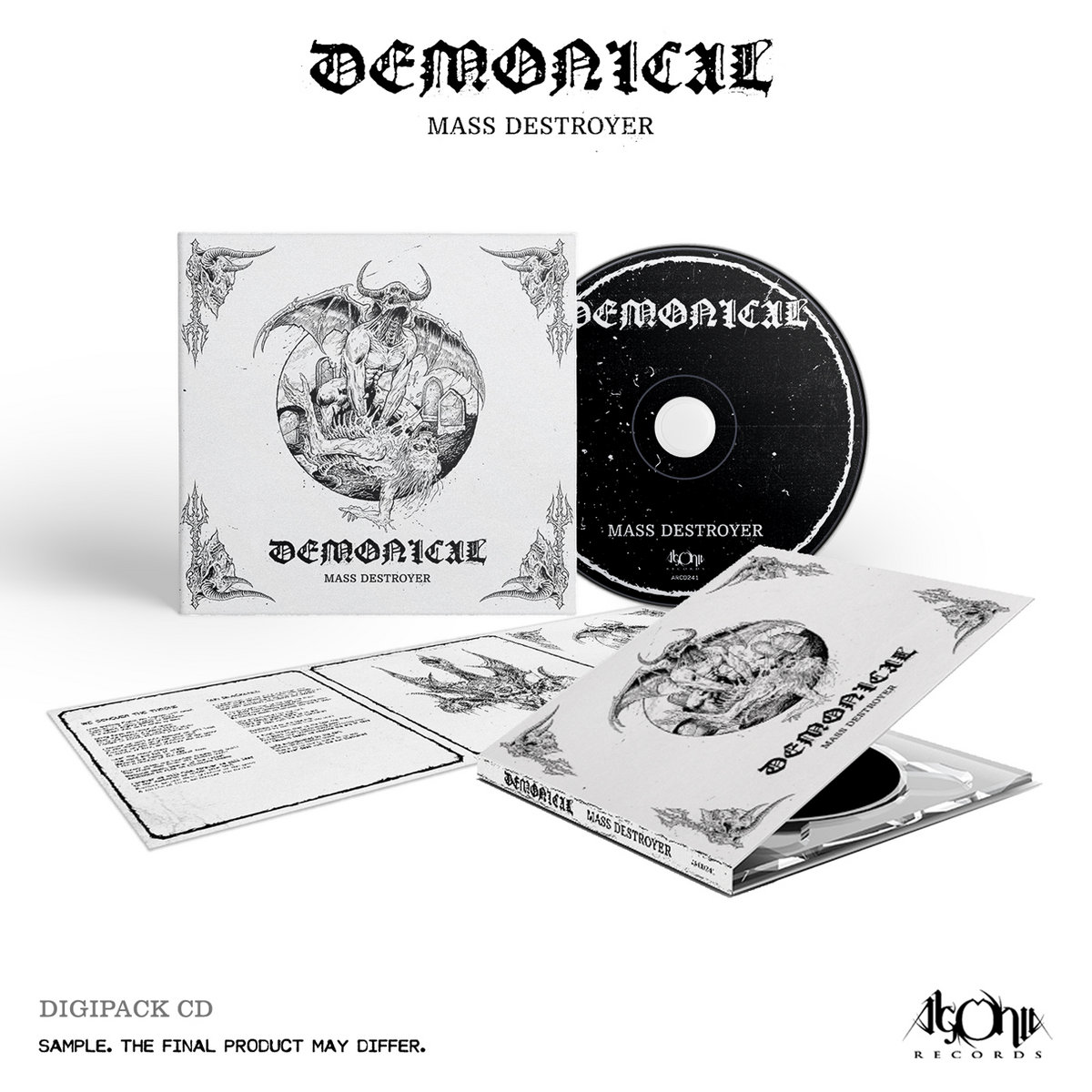 Mass Destroyer | Demonical | Agonia Records