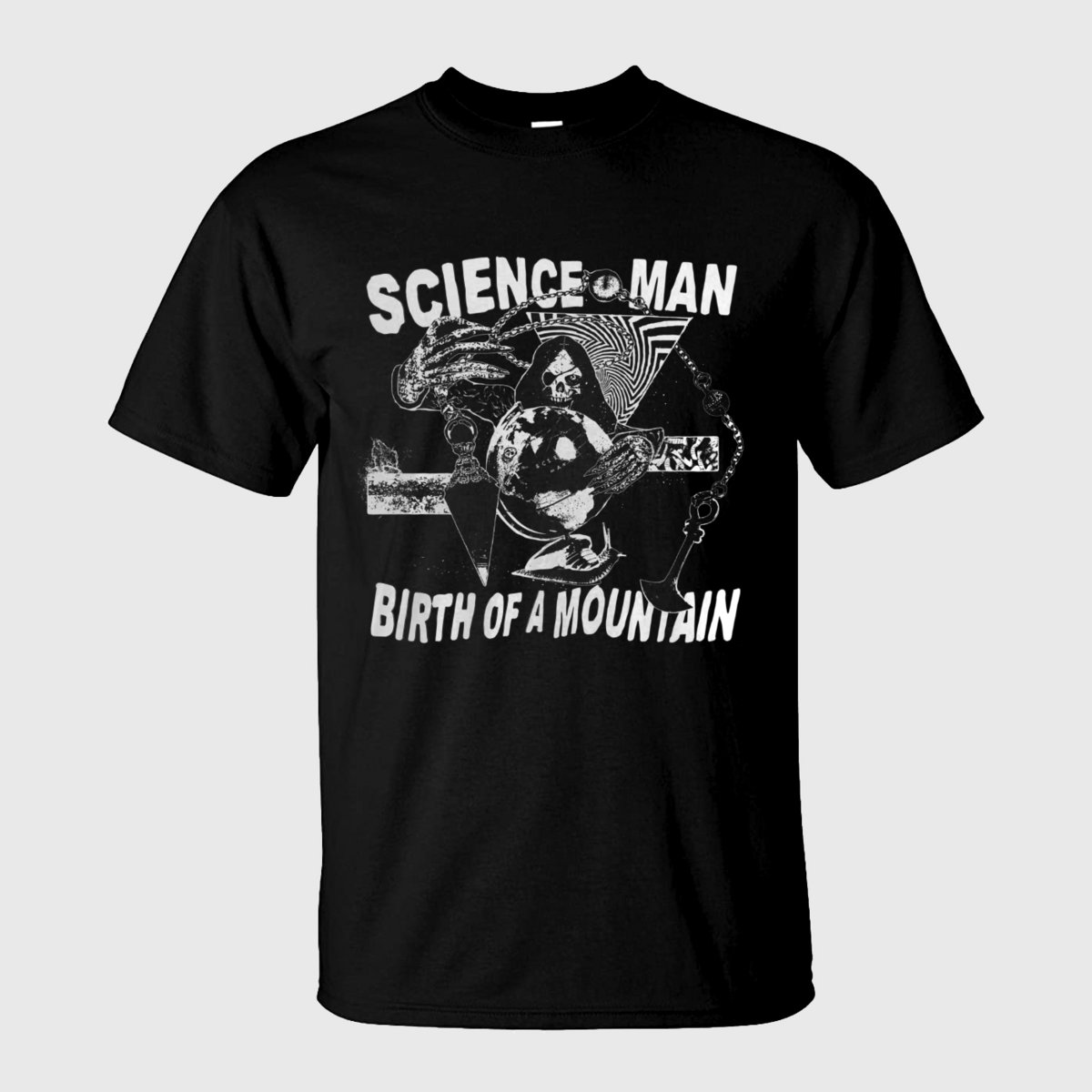 NINES MECCA Science Man