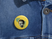 All Out of Time (Ian) - Pinback Button photo 